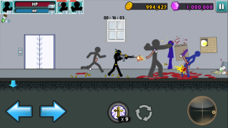 Anger of stick 5 : zombie screenshot 5
