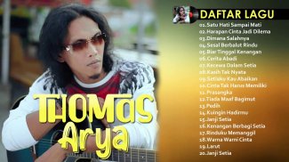 Thomas Arya Full Album Offline screenshot 5