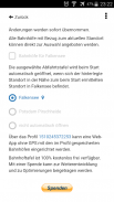Bahnhoftafel mit GPS screenshot 5