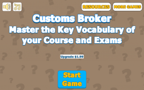 Customs Broker Vocabulary screenshot 22