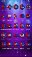 Red and Blue Icon Pack ✨Free✨ screenshot 22