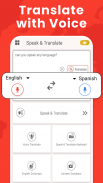 Speak and Translate Languages screenshot 2