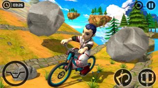 Fearless BMX Bicycle Stunts screenshot 17