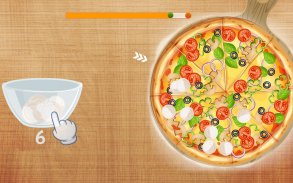 Essen Puzzle Spiel für Kinder 🥕🍅🍍🍉🎂🍭🍪🧀 screenshot 5
