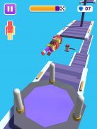 Doll Sprint 3D-Racing Game screenshot 2