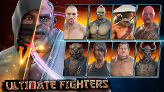 Le roi des combattants du Kung Fu KOKF Champions screenshot 1