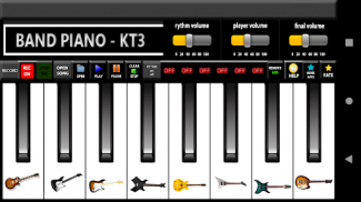 Band piano screenshot 5