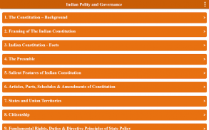 Indian Constitution, Polity & Governance (Free) screenshot 11