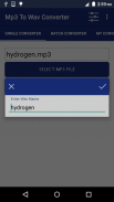 Mp3 To Wav Converter screenshot 5