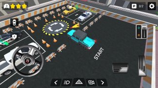 Real Car Parking Drive School screenshot 0