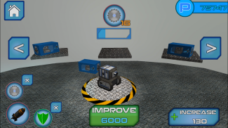 Mini Tank Wars screenshot 2