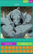 Fullmetal Alchemist: Quiz screenshot 1