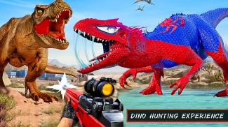Wild Dino Hunting Gun Hunter screenshot 6