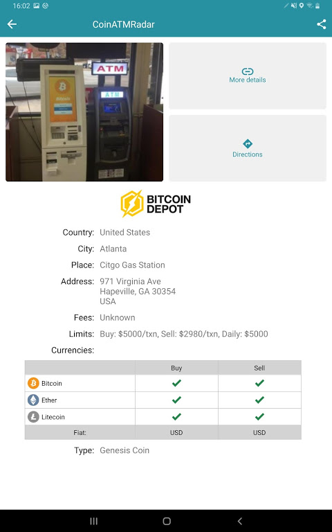 MAP: Find bitcoin ATMs and stores that accept BTC as payment in New York City