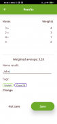 Weighted Average Calculator screenshot 4