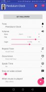 Pendulum Clock - Chime & Live screenshot 2