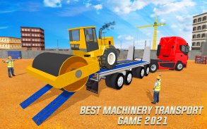 Real Transporter Truck Games screenshot 7