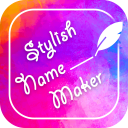 Stylish Name Maker - Focus N Filter Name Art