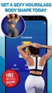 Hourglass Figure Workout - Small Waist Bubble Butt screenshot 2