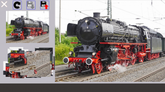 Puzzle. Steam Train screenshot 3