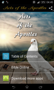 Acts of the Apostles screenshot 0