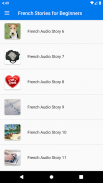 Learning French by Audiostories - Free Audiobooks screenshot 6