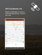 GPS Coordinates Converter Lite screenshot 10