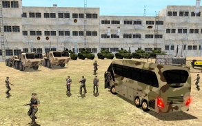 Army Bus Simulator screenshot 0