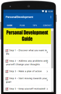 Personal Development Plan Guide screenshot 1