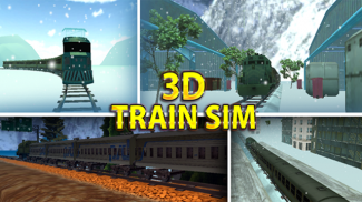 3D-Train Sim screenshot 4