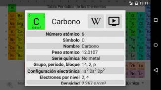 Elementary: Tabla Periódica screenshot 0