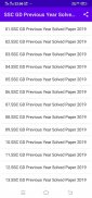 SSC GD Constable Previous Year screenshot 1