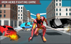 Iron Superhero War - Superhero Games screenshot 2