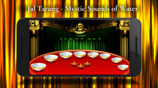Jal Tarang - Indian Musical Instrument screenshot 1