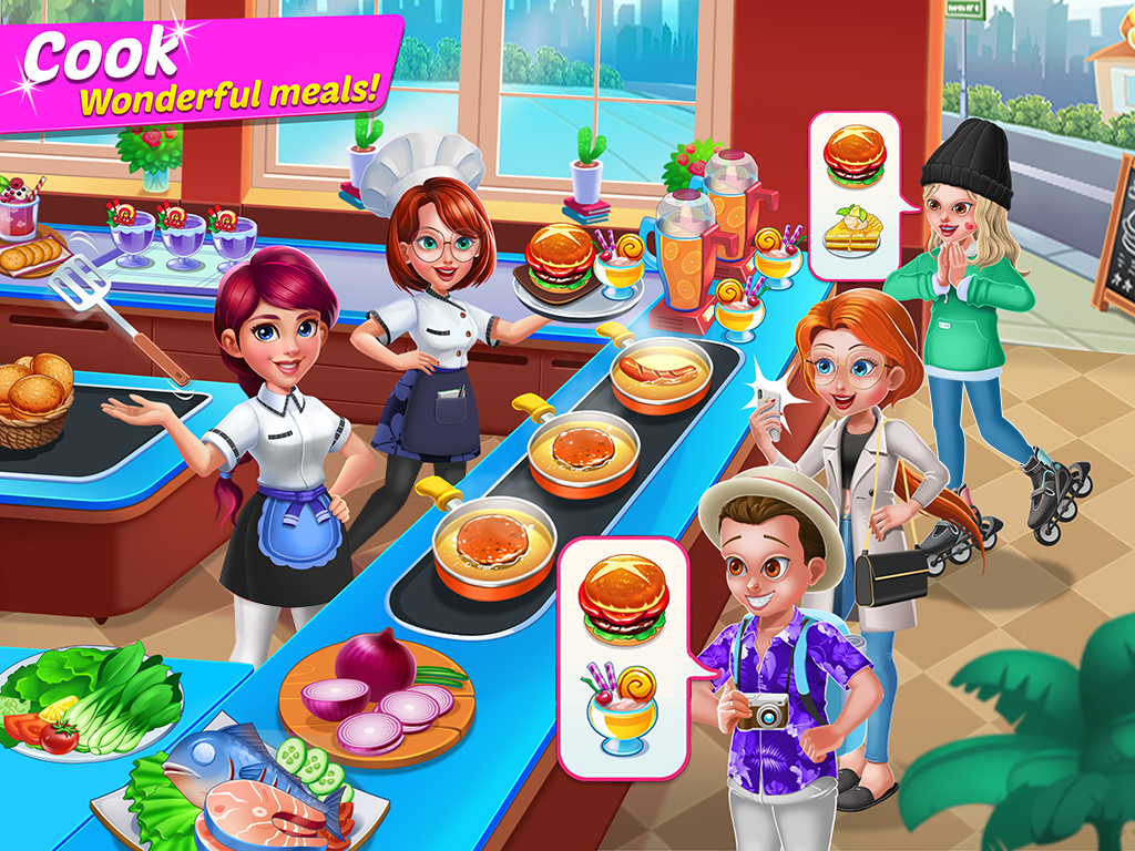 Crazy Cooking - Загрузить APK для Android | Aptoide