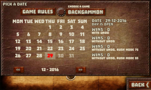 Backgammon Games : 18 screenshot 4