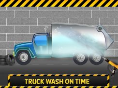 Garbage Truck Wash screenshot 4