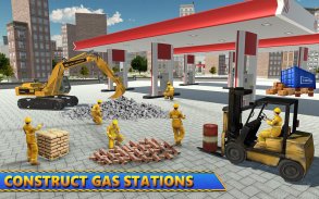 Gas Station Construction & Cargo Simulator 2018 screenshot 10