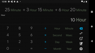 Time Calculator Cardamon screenshot 20