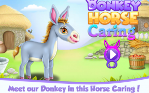 Donkey Horse Caring screenshot 0