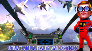 Virtual Reality SKY WAR screenshot 2