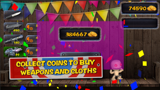 Voodoo Ragdoll Kick the Pinata screenshot 1