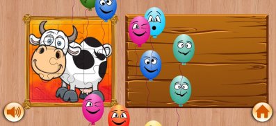 Zoo Puzzle & Jig Saw screenshot 1