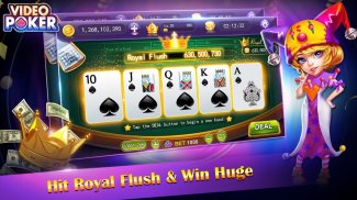 video poker - new casino card poker games free screenshot 3