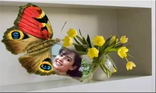 Butterfly Photo Frames – overl screenshot 1