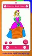 Princess Painting Games screenshot 4