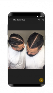 Braided Hairstyles for Men screenshot 3