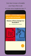 File Corrupter and Scrambler screenshot 3