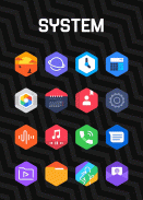 Sudus - Hexa Icon Pack screenshot 2