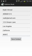 Address Book screenshot 1